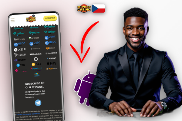 Povolení instalace z neznámých zdrojů pro Beep Beep Casino APK na Androidu