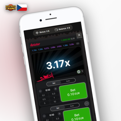 Auto-cashout v Aviator Beep Beep Casino – automatický výběr při zvoleném multiplikátoru