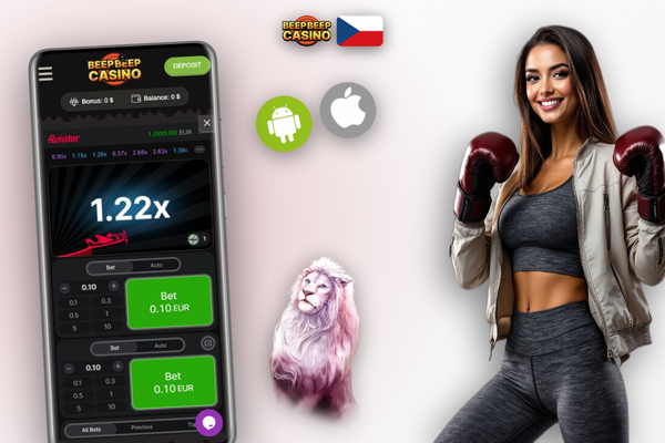 Okamžik výběru výhry v Aviator Beep Beep Casino při multiplikátoru 3.21x