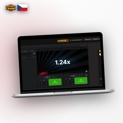 Funkce dual bet v Aviator Beep Beep Casino – dvě nezávislé sázky najednou