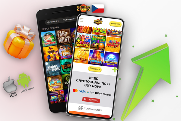 Bezpečná mobilní aplikace Beep Beep Casino s licencí Curaçao Gaming Control Board