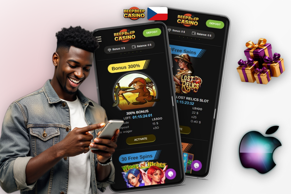 Časovač platnosti bonusu 72 hodin a volná zatočení v Beep Beep Casino po zadání promo kódu