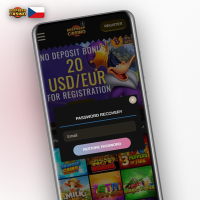 Dokončení profilu a nový účet v Beep Beep Casino – odemkni výběry vyplněním údajů
