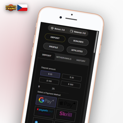 E-peněženky Skrill, Neteller a MiFinity pro rychlý vklad v Beep Beep Casino