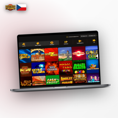 Fullscreen režim na monitoru PC pro hraní na Beep Beep Casino bez rušivých prvků