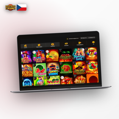 Herní knihovna Beep Beep Casino s více než 5 000 sloty a jackpoty v mobilní aplikaci