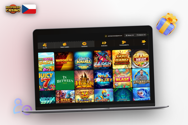 Naskenování QR kódu pro stažení Beep Beep Casino mobilní aplikace na iPhone