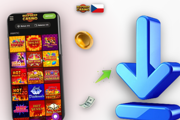 Beep Beep Casino kontakt při potížích s přihlášením – obnova hesla na mobilu