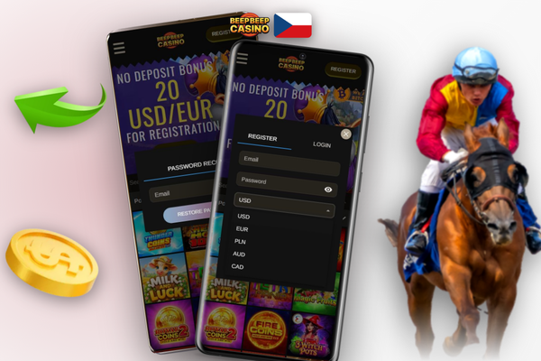 Ověření totožnosti při vytvoření účtu v Beep Beep Casino – bezpečný KYC proces