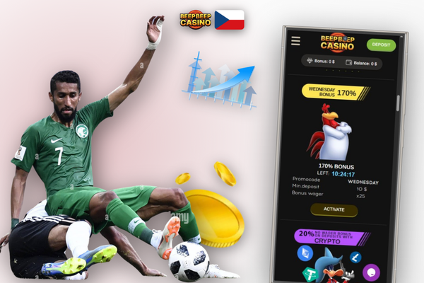 Beep Beep Casino pojištění sázky – ochrana akumulátoru pro sportovní sázkaře