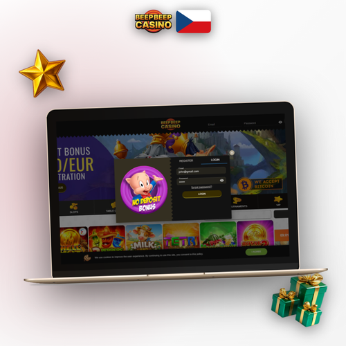 Beep Beep Casino registrace na mobilu a notebooku – otevři si účet za pár minut