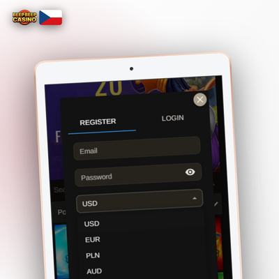 Beep Beep Casino jak se registrovat přes sociální sítě jediným kliknutím