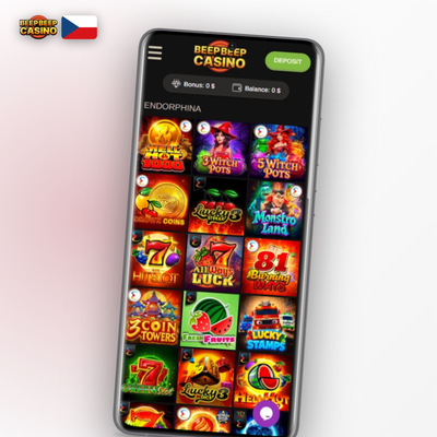 Sportovní sázky a živé sázení v aplikaci Beep Beep Casino s aktuálními kurzy