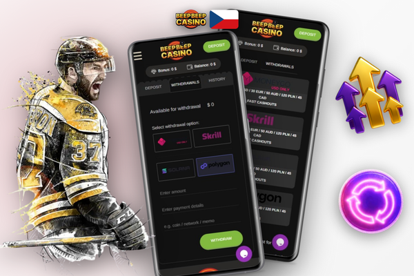 Stavový ukazatel výběru v Beep Beep Casino – od žádosti přes kontrolu až po výplatu