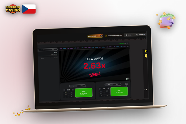Beep Beep Casino strategie proti tiltu – hráč nastavuje reality check a odhlášení