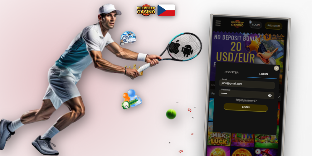 Tři způsoby registrace v Beep Beep Casino: e-mail, sociální sítě nebo jeden klik