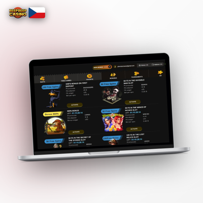 Týdenní cashback až 20 % prohraných prostředků pro věrné hráče Beep Beep Casino