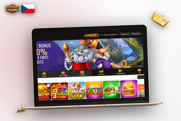 Tipy na výhru v Beep Beep Casino – analytik porovnává kurzy a pravděpodobnosti na dvou monitorech