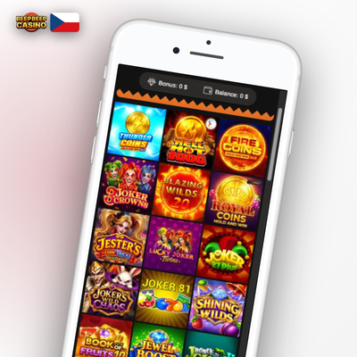 Ikona osobního manažera s VIP odznakem pro členy vyšších úrovní Beep Beep Casino