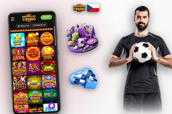 Přehledný VIP dashboard v Beep Beep Casino zobrazující aktuální úroveň a nasbírané body