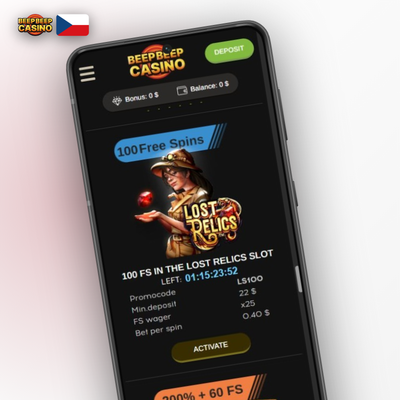 Ikona rychlého výběru s bleskem pro VIP hráče Beep Beep Casino bez zbytečného čekání